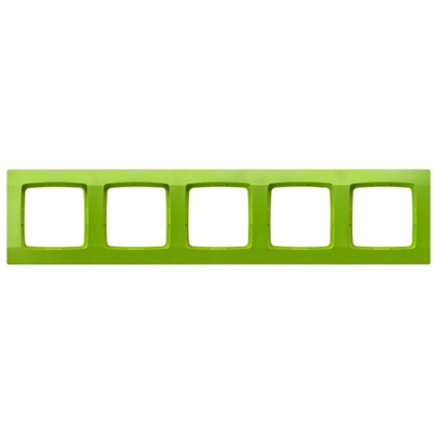 KARO Lime five-fold frame