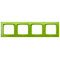 KARO Quadruple frame lime