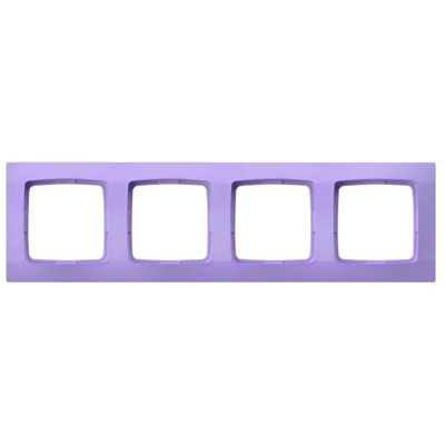 KARO Quadruple lavender frame