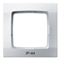 KARO Single frame for IP44 switches, white