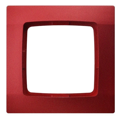 KARO Single pearl red frame