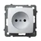 KARO Single socket white