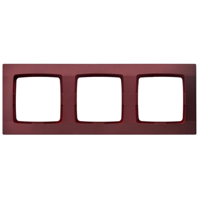 KARO Triple burgundy frame