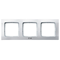 KARO Triple frame for IP44 switches, white