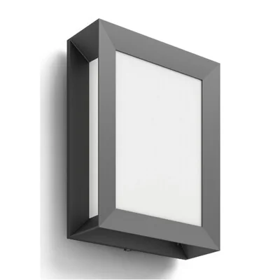 Karp nástěnná lucerna antracitová 1x6W 230V myGarden Nástěnná lampa