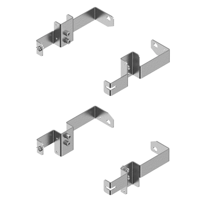 Kartuschenhalter für das GT-Gehäuse mit einer Tiefe von 250 mm (1 Satz = 4 Stk.) - UW-GT 250