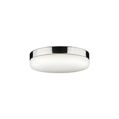 KASAI Plafón 32cm 2x40W IP20 acero cepillado