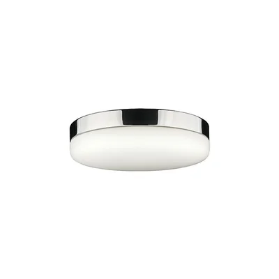 KASAI Plafon 32cm 2x40W IP20 stal szczotkowana