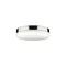 KASAI Plafonnier 32cm 2x40W IP20 acier brossé