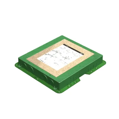 Kaseta do wylewki z tworzywa do puszki KF400/1