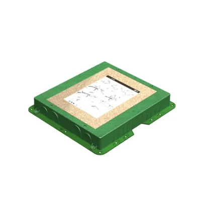 Kaseta do wylewki z tworzywa do puszki KF400/1