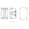 Kaseta sterownicza K2 z przyciskami START-STOP ST22 K-2/01