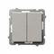 Kašmírová pletenina SONATA s dvojitým křížovým spojem