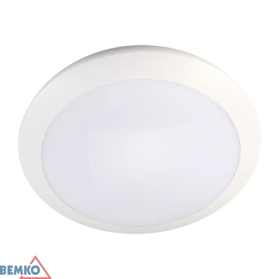 KATIA LED-Deckenleuchte mit Teilschattenfunktion, mit Mikrowellensensor 16W 4000K 1300LM IP66