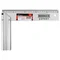 Kątownik aluminiowy 400 mm