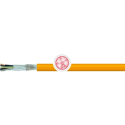 KAWEFLEX 5288 SK-C-PUR UL/CSA SERVO 0,6/1 kV ORANGE 4G1,5