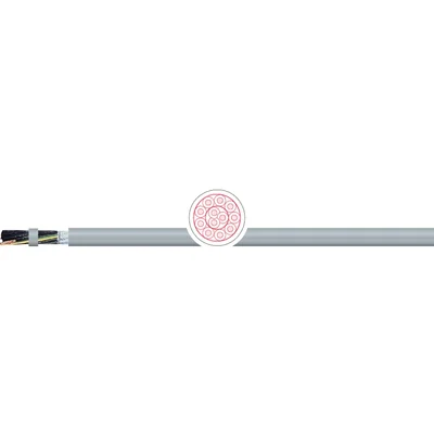 KAWEFLEX 6130 SK-PUR UL/CSA OZ, GRAU RAL 7001 2X1.5 (AWG16)