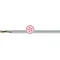 KAWEFLEX 6430 SK-C-PUR UL/CSA DIN 47100, GRAU RAL 7001 18X0,25 (AWG24)