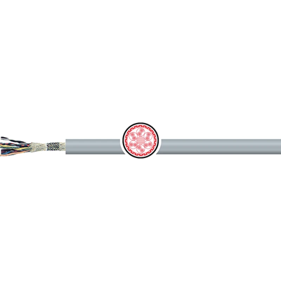 KAWEFLEX 6530 SK-TP-C-PUR UL/CSA DIN 47100, GRIS RAL 7001 2X2X1 (AWG18)