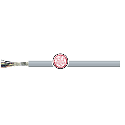 KAWEFLEX 6530 SK-TP-C-PUR UL/CSA DIN 47100, GRIS RAL 7001 2X2X1 (AWG18)