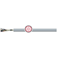 KAWEFLEX 6530 SK-TP-C-PUR UL/CSA DIN 47100, GRIS RAL 7001 2X2X1 (AWG18)