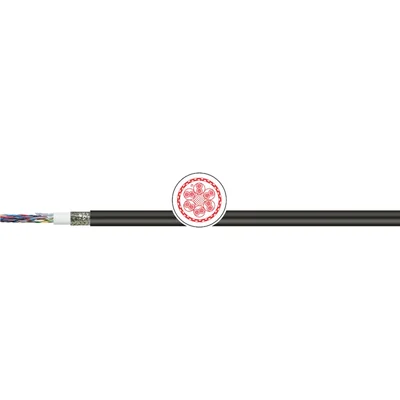 KAWEFLEX 7730 SK-TP-C-TPE DIN 47100, NOIR, TOUT PLAN 8X2X0.5