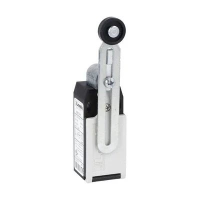 KBF1L21 K series limit switch, 2NO+1NC slow-break contacts. Plastic roller.