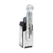 KBF2S11 K series limit switch, 1NO+1NC snap action contacts. Metal roller.