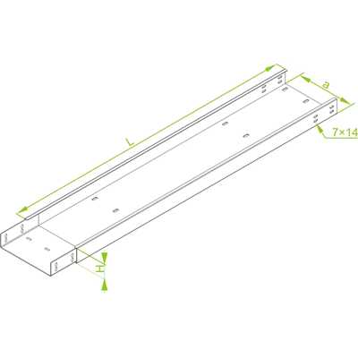 KCD/KCOD200H60/3 Vassoio N