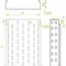 KCJ/KCOJ100H60/3E Tablettblechdicke - 1 mm