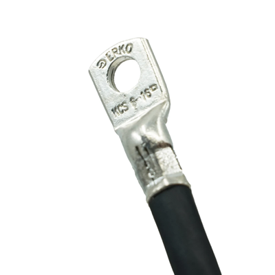 KCS 12-95 tubular ring terminal