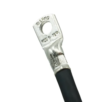 KCS 12-95 tubular ring terminal
