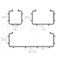 KCS100H60/3 Mesh tray