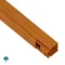 KE / Kanał Elektroinst. PVC-U 40/40 Drewno Jasne - 2 m (15 szt./op.)
