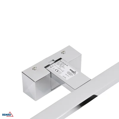 KEIRA LED-Wandleuchte 12W 4000K 60CM IP44 Chrom