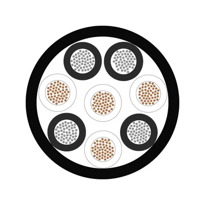 KEL Fe/CuNi JX 16X1.5 IEC; Cavo