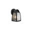 KELSEY Outdoor wall lamp black