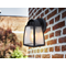 KELSEY Outdoor wall lamp black