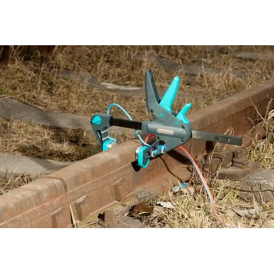 Kelvin-Klemme mit einem Paar Drähte