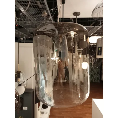 Ken Pendant lamp smoked