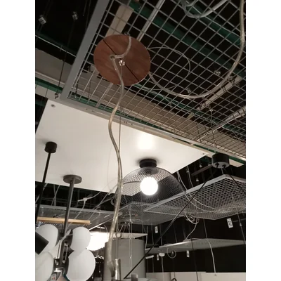 Ken Pendant lamp smoked