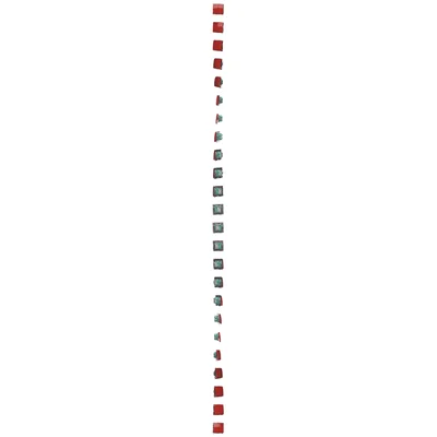Kerzenschalter (Modul) 10A 250V rote Schraubklemmen