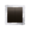 Kerzenschalter (Modul) 230V, mattbronzemetallic