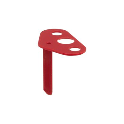 Key for S500 DATA sockets, red