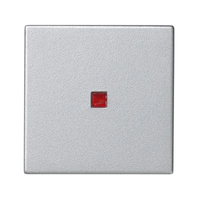 Key K45 45x45 universal switch with backlight, aluminum