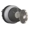 Key operated switch actuator 3 positions, M22-WRS3