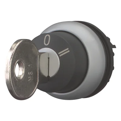 Key operated switch actuator 3 positions, M22-WRS3