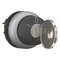 Key operated switch actuator 3 positions, M22-WRS3