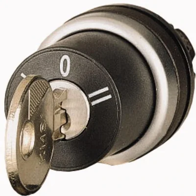 Key operated switch actuator 3 positions, M22-WRS3