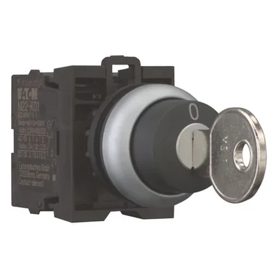 Key switch actuator 1Z1R 2 p, M22-WRS/K11